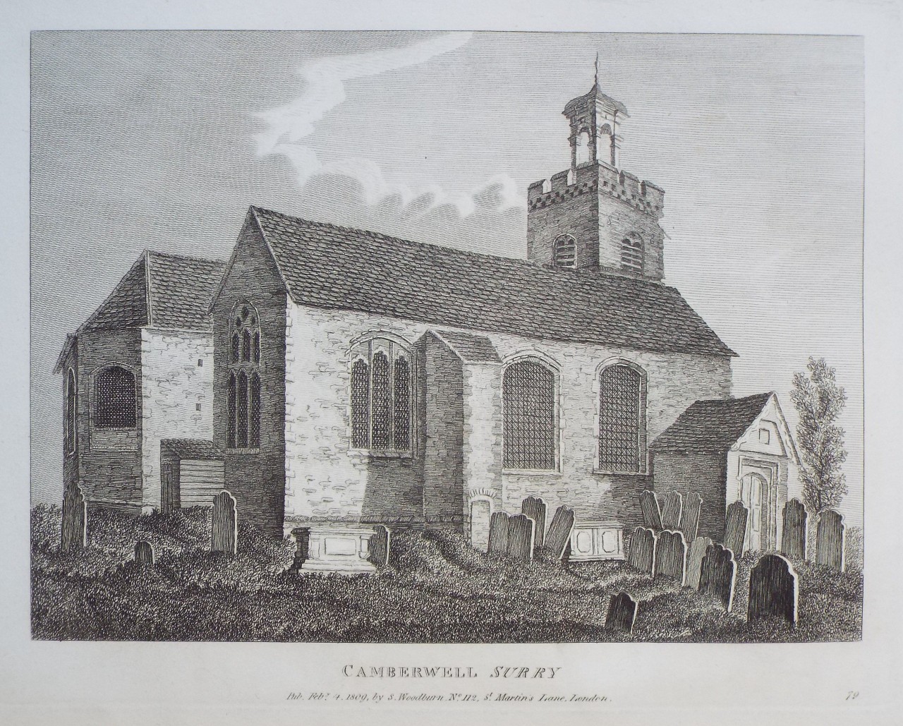 Print - Camberwell Surry