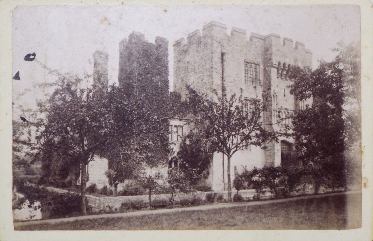 Photograph - Hever Castle