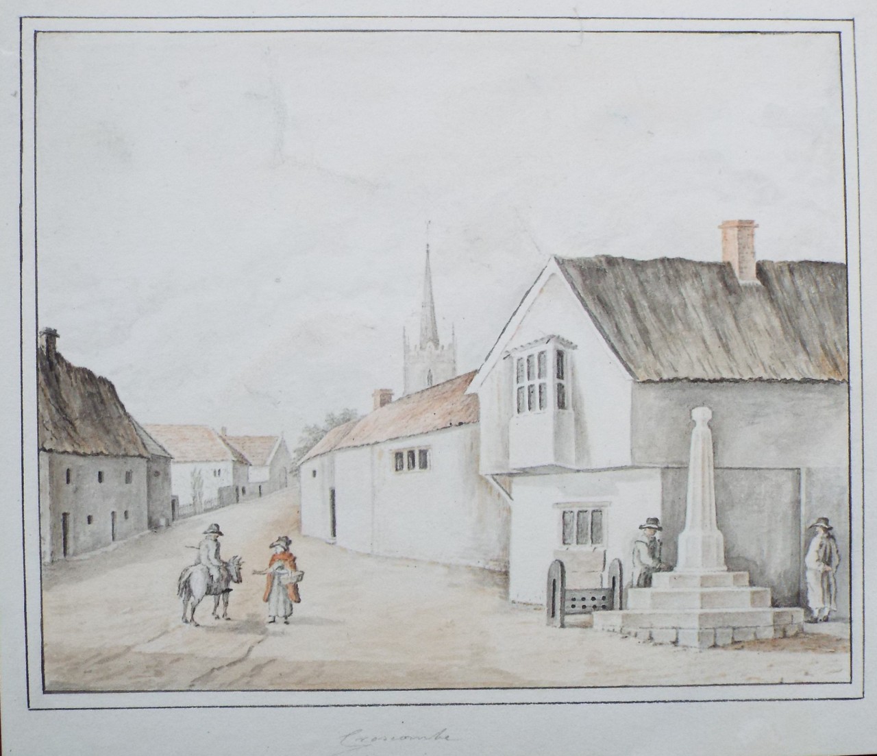 Watercolour - Croscombe