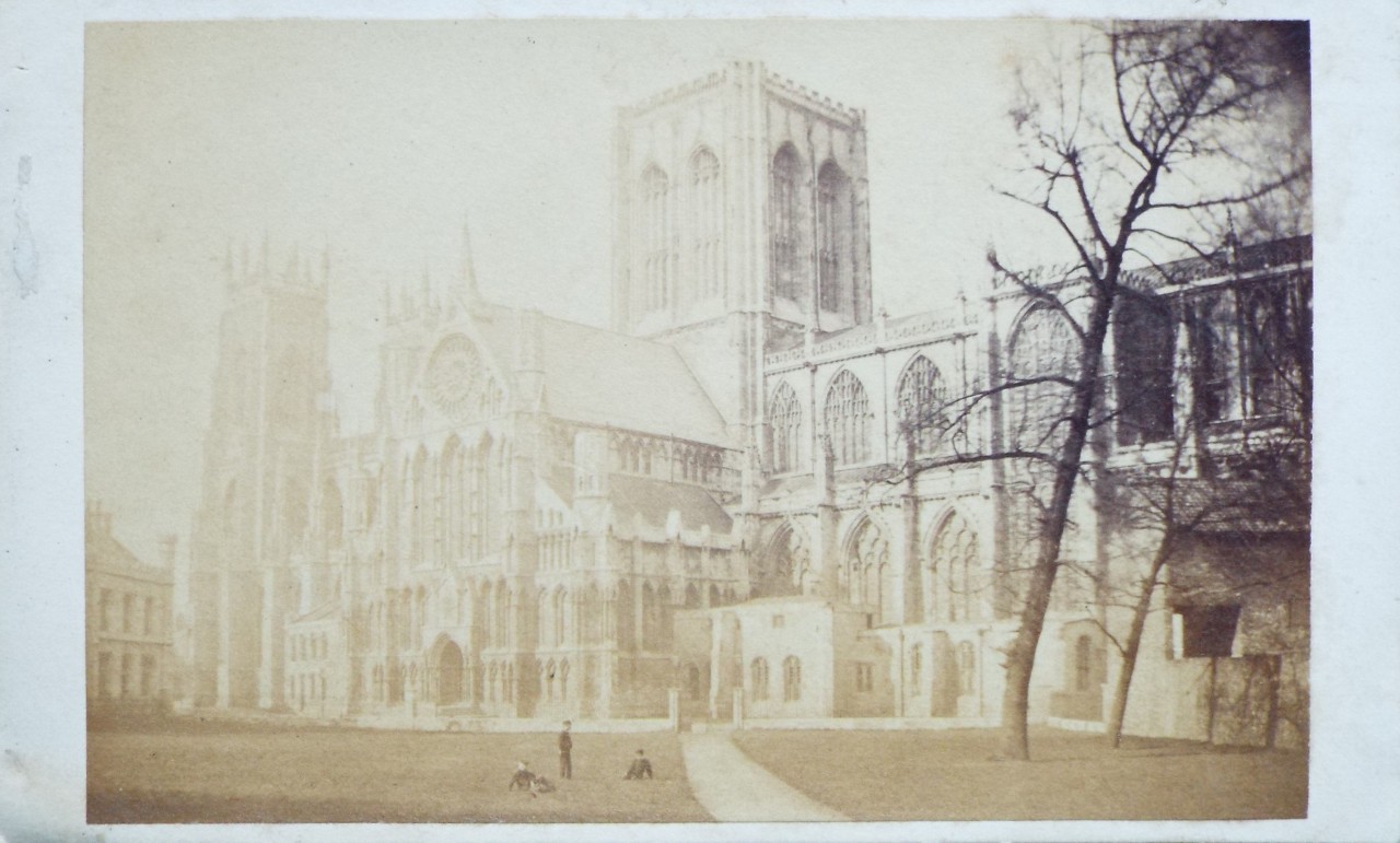 Photograph - York Minster from the SE