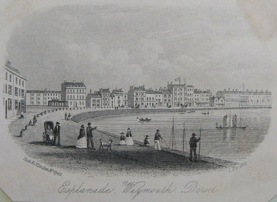 Steel Vignette - Esplanade, Weymouth, Dorset - Rock