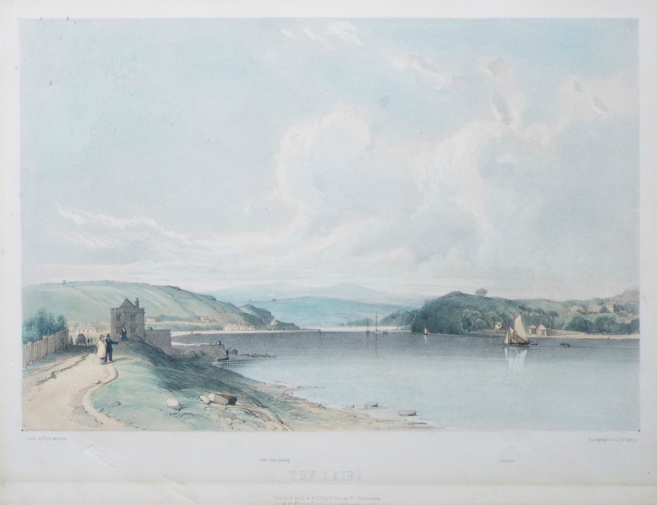 Lithograph - The Laira - Spreat
