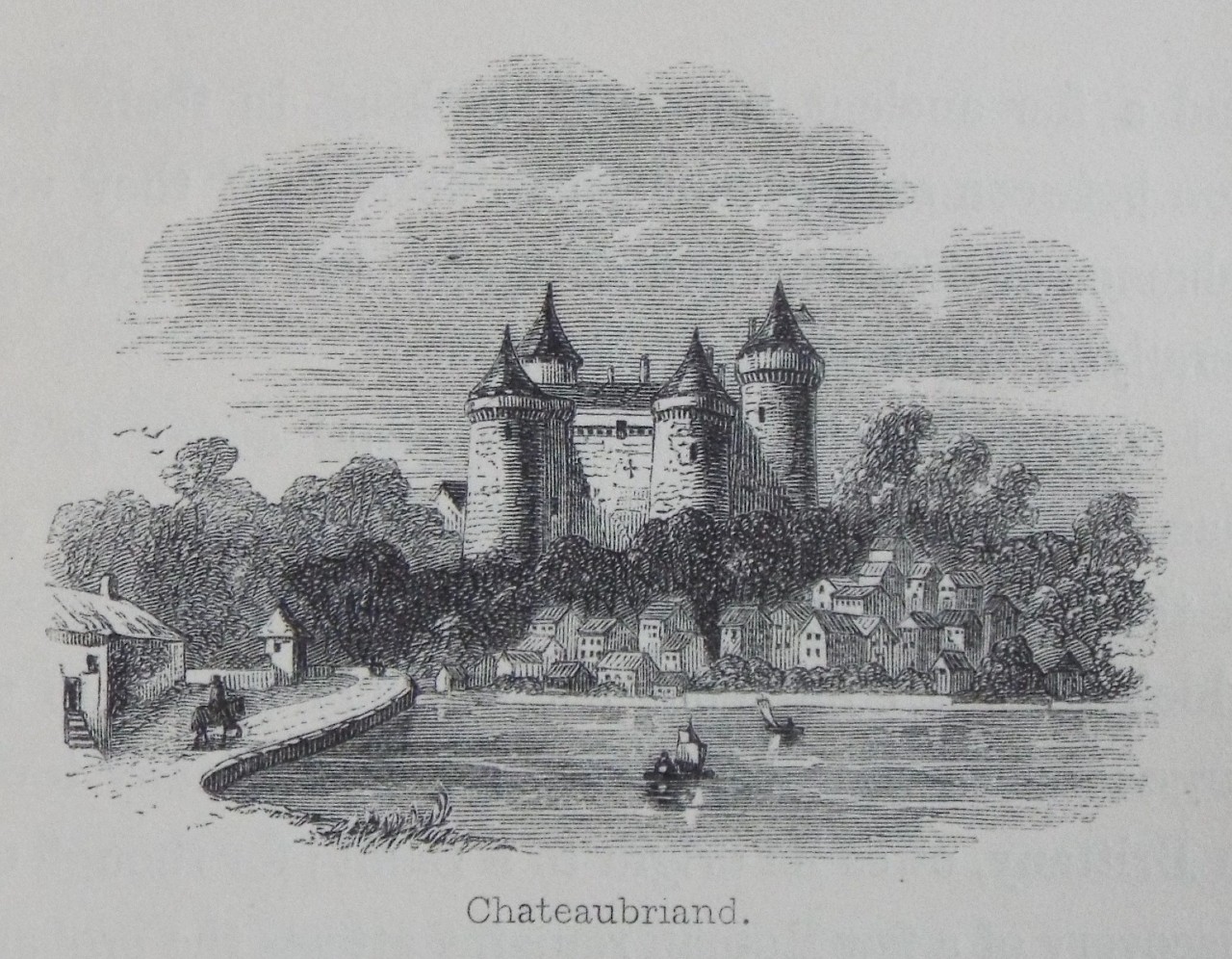 Wood - Cateaubriand. (sic)