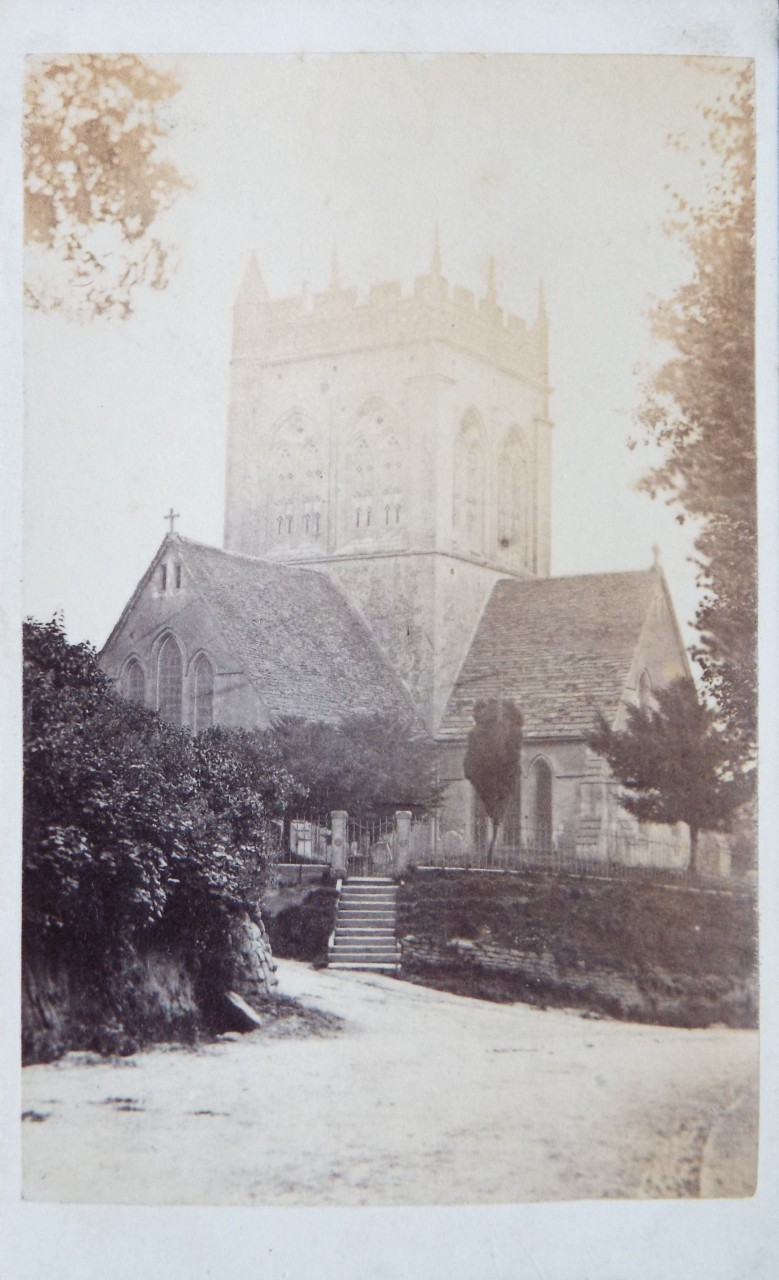 Photograph - Potterne Church
