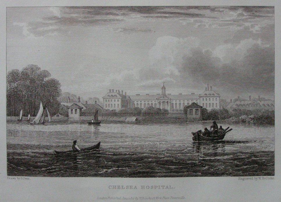Print - Chelsea Hospital - Cooke