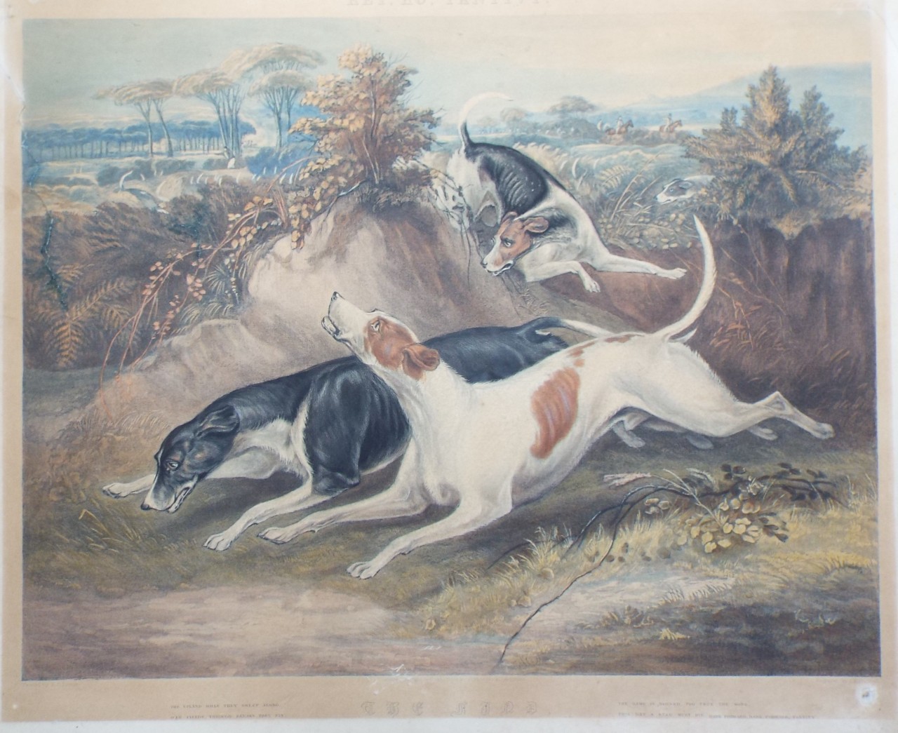 Aquatint - The Find. - Mackrell