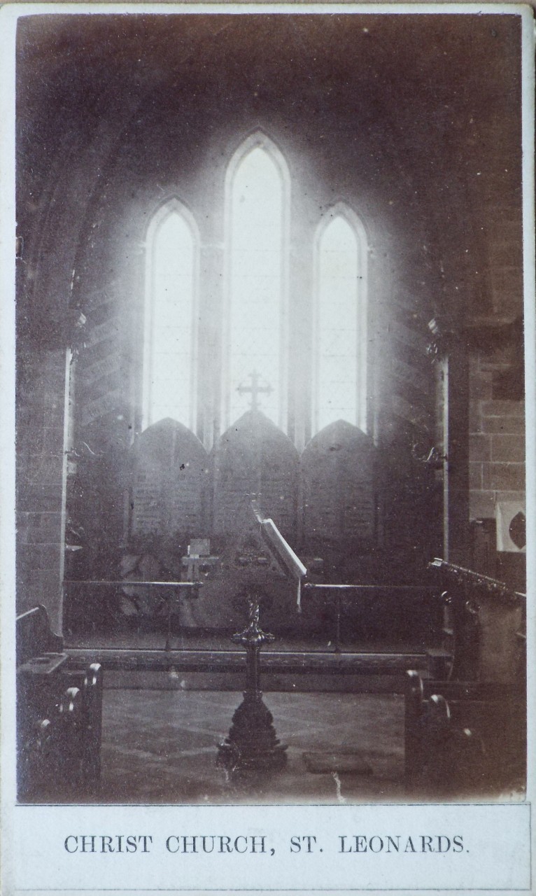 Photograph - Christ Church, St. Leonards