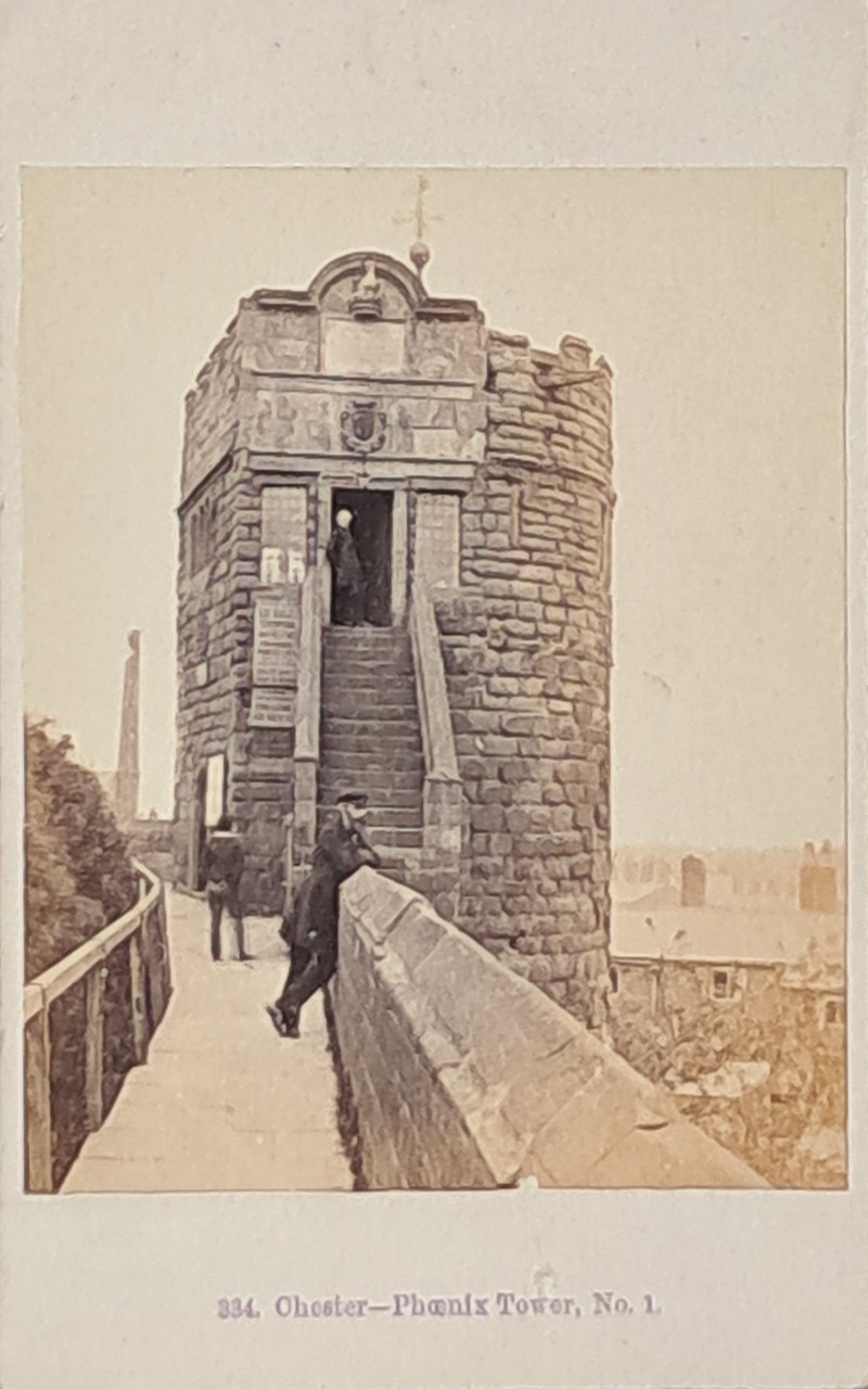 Photograph - Chester - Phoenix Tower, No. 1.