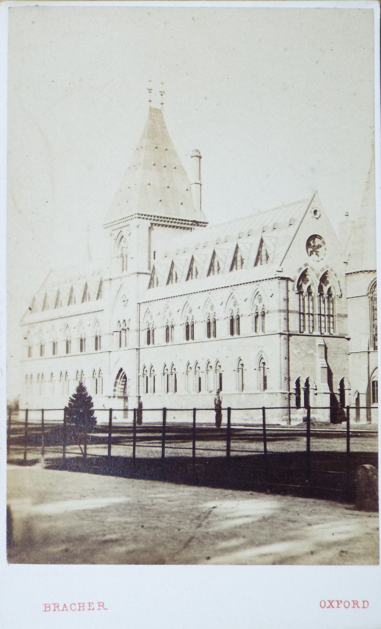 Photograph - Natural History Museum, Oxford