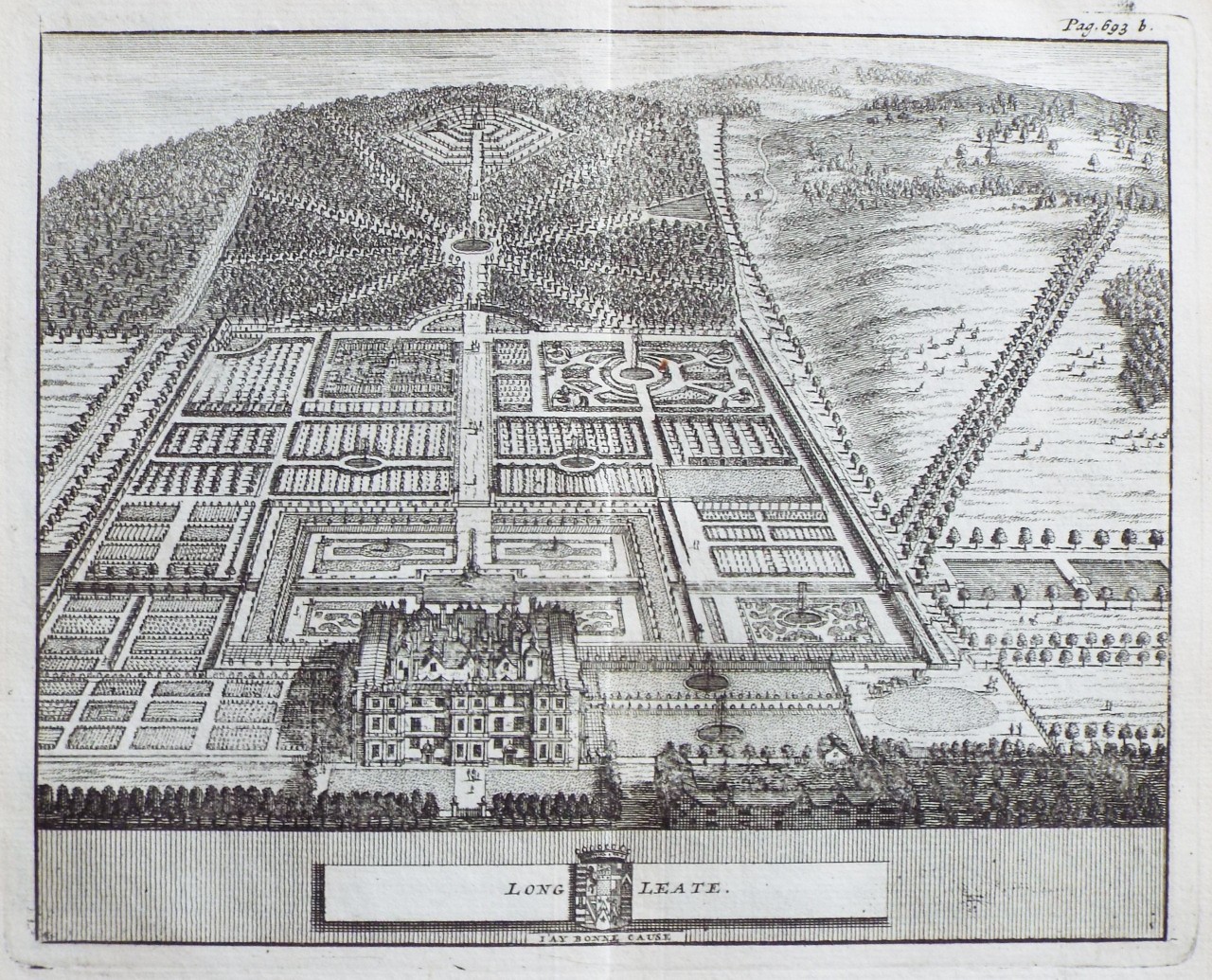 Print - Long Leate.