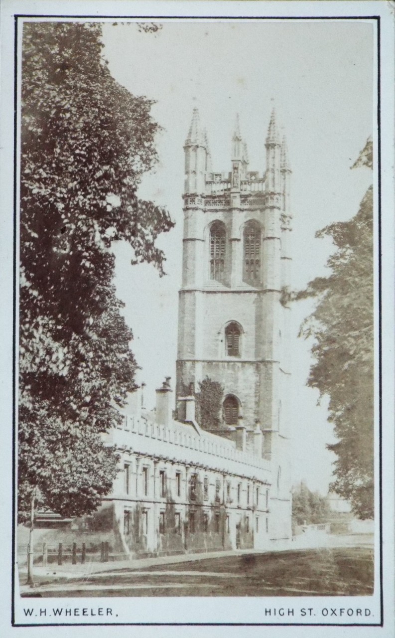 Photograph - Magdalen College, Oxford