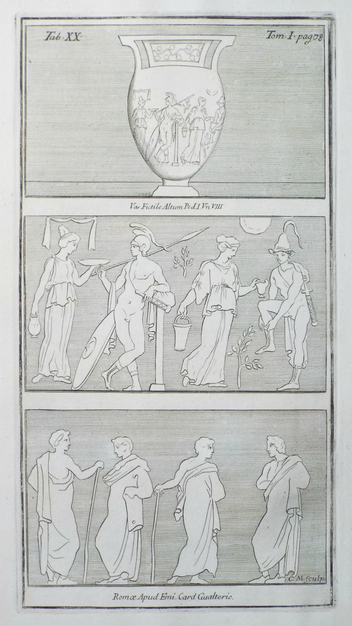 Print - (Etruscan Antiquities)