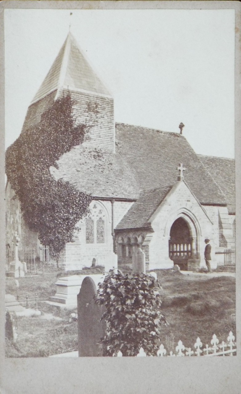 Photograph - Hollington Church