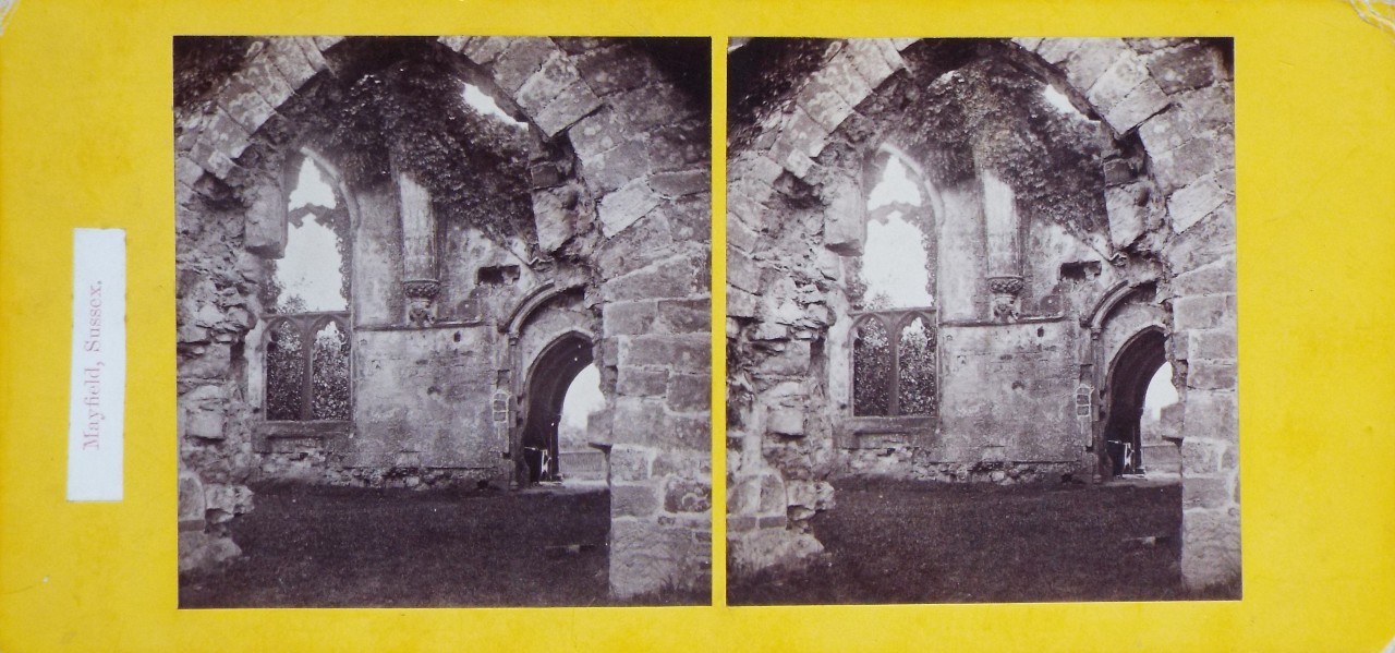 Photograph - St. Dunstan's Palace, Mayfield, Sussex.