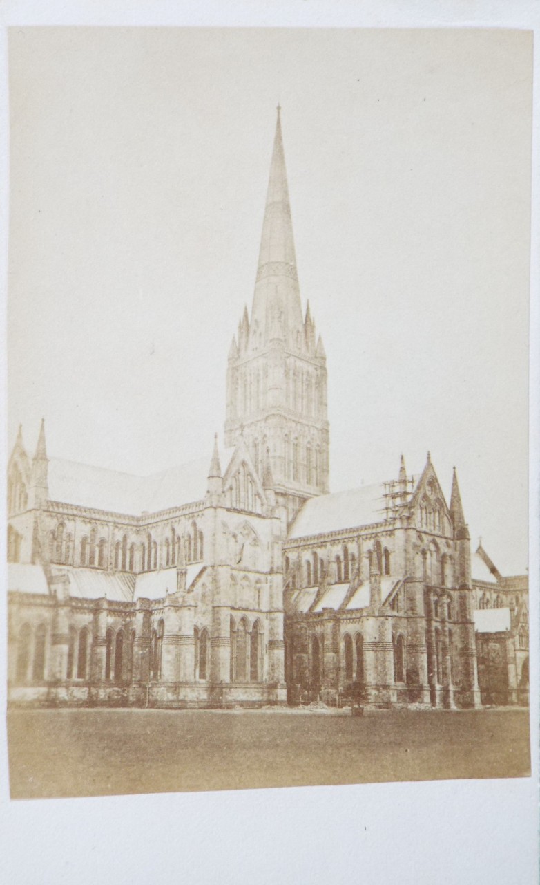 Photograph - Salisbury Cathedral from the N.E.