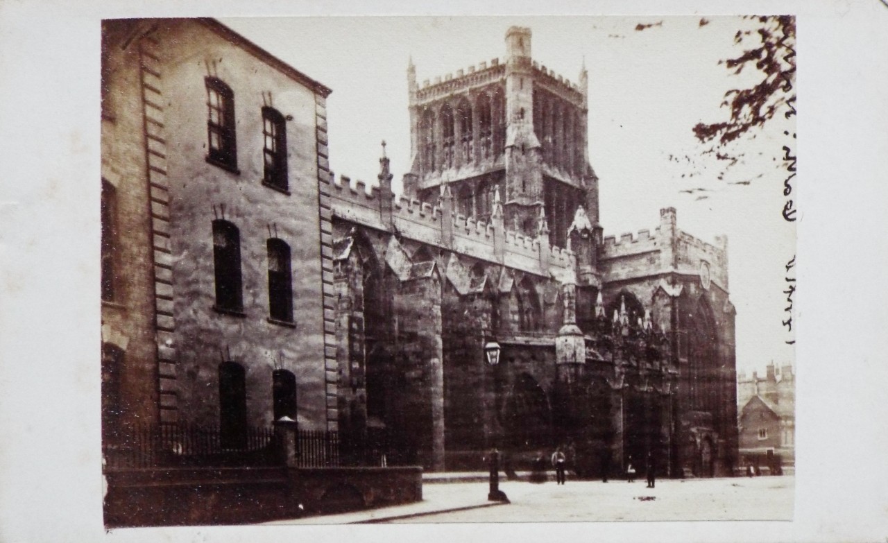 Photograph - Bristol Cathedral