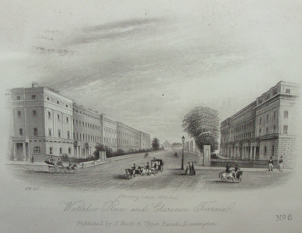 Steel Vignette - Waterloo Place & Clarence Terrace. - Redaway