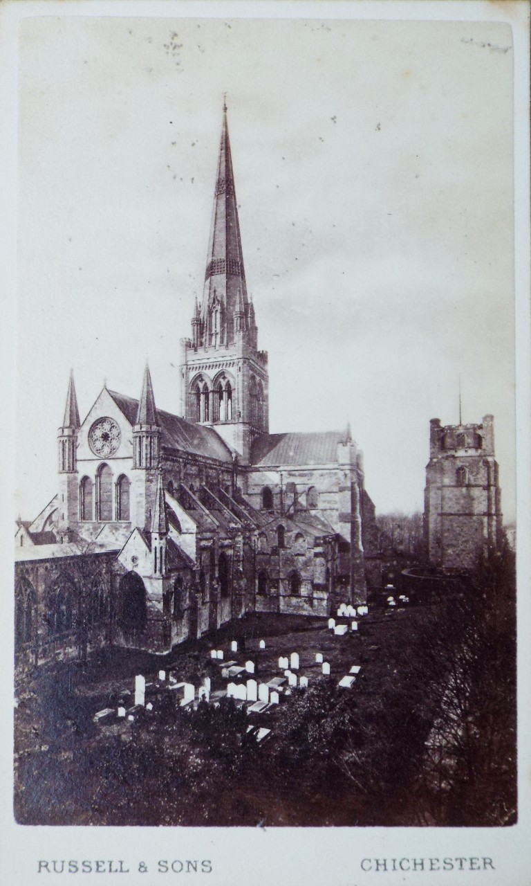 Photograph - Chichester Cathedral