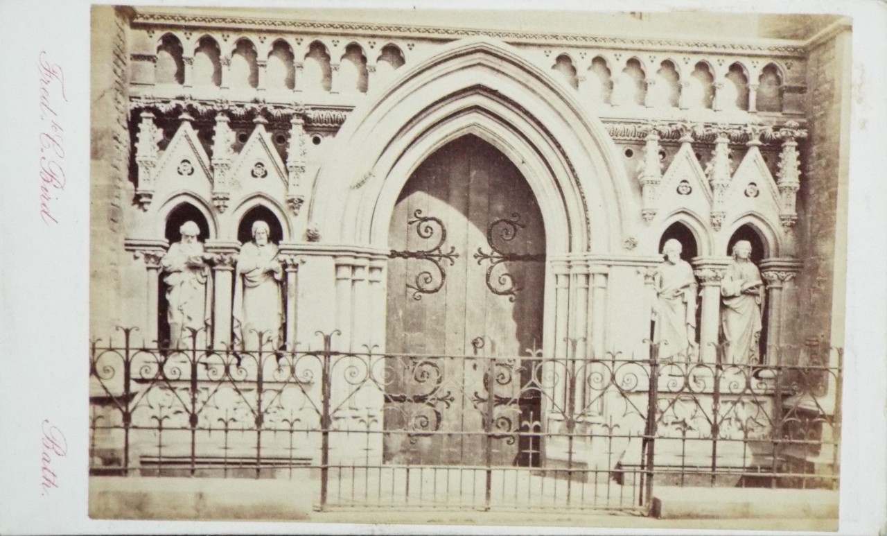 Photograph - Frome St. John's Church - west door