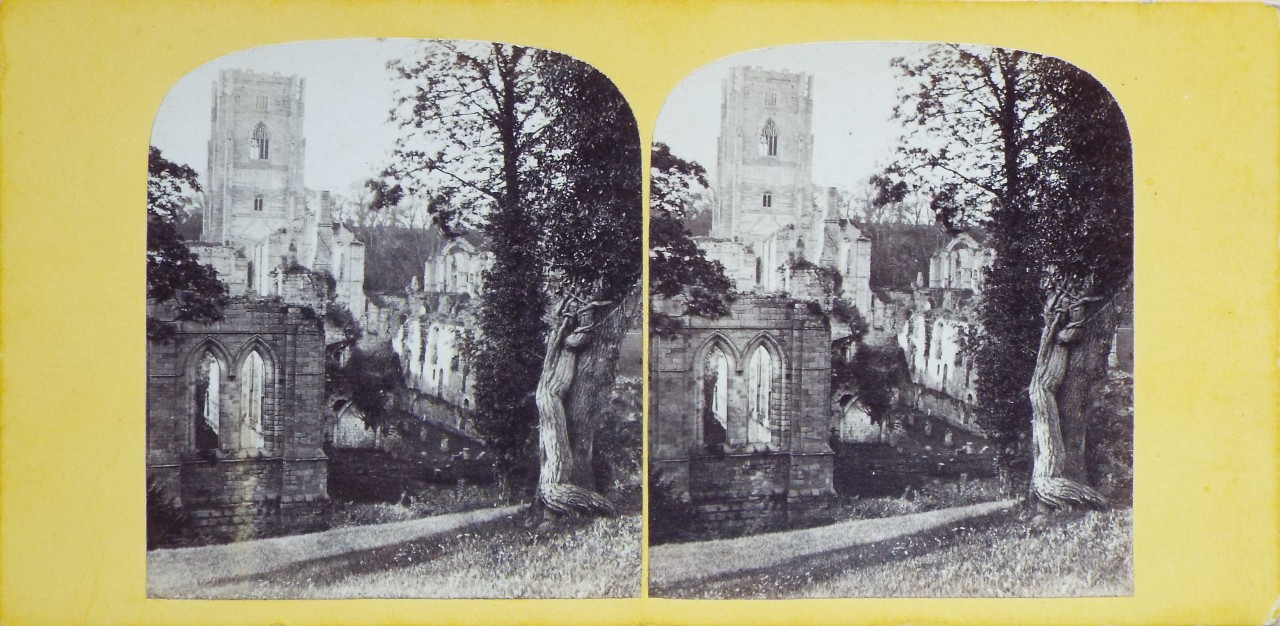 Photograph - Fountains Abbey