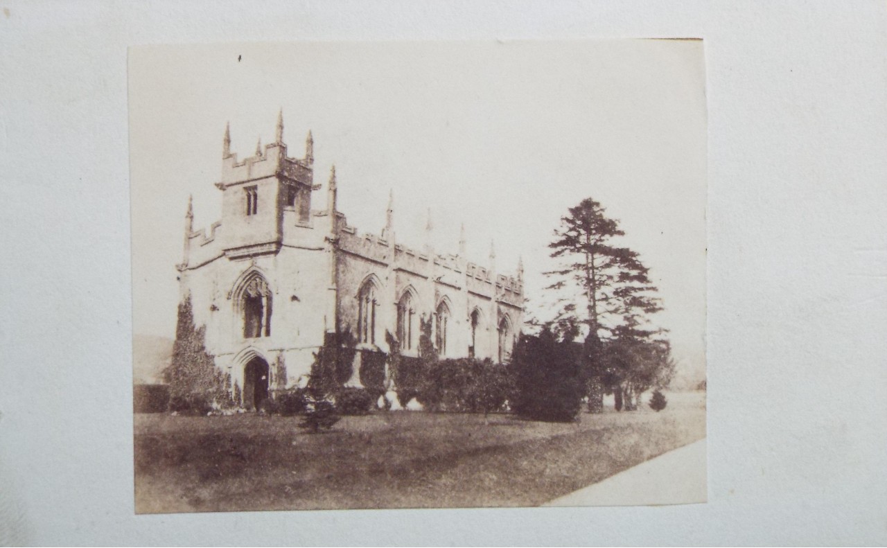 Photograph - Chapel of Sudeley Castle