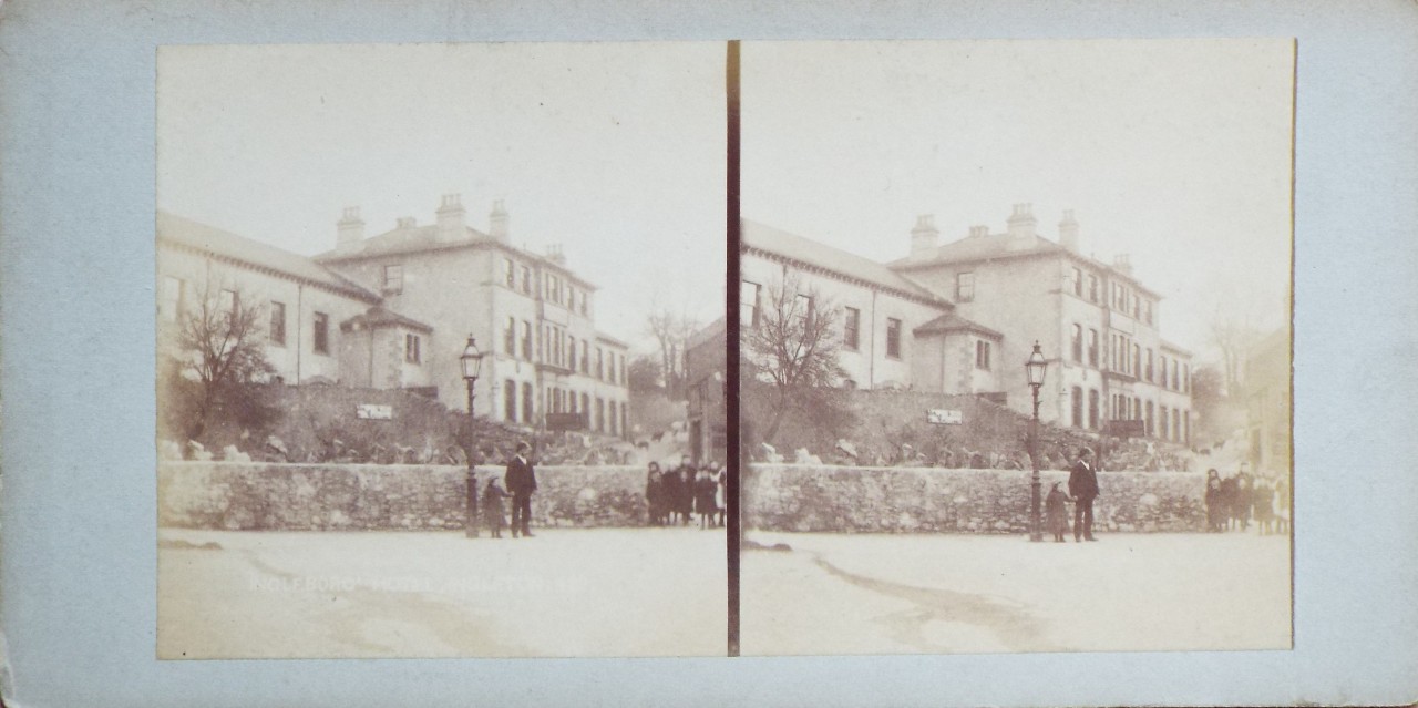 Photograph - Ingleton. Ingleboro Hotel