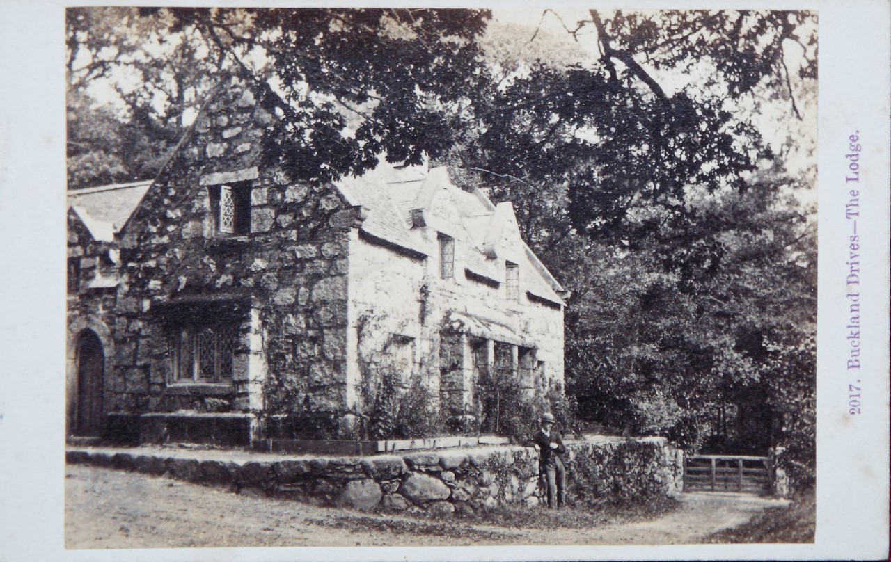 Photograph - Buckland Drives - The Lodge.