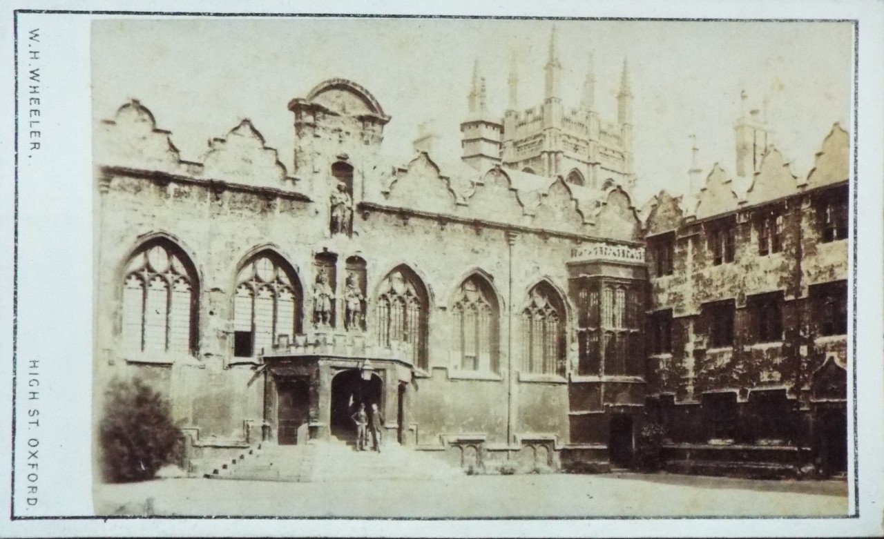 Photograph - Oriel College, Oxford.