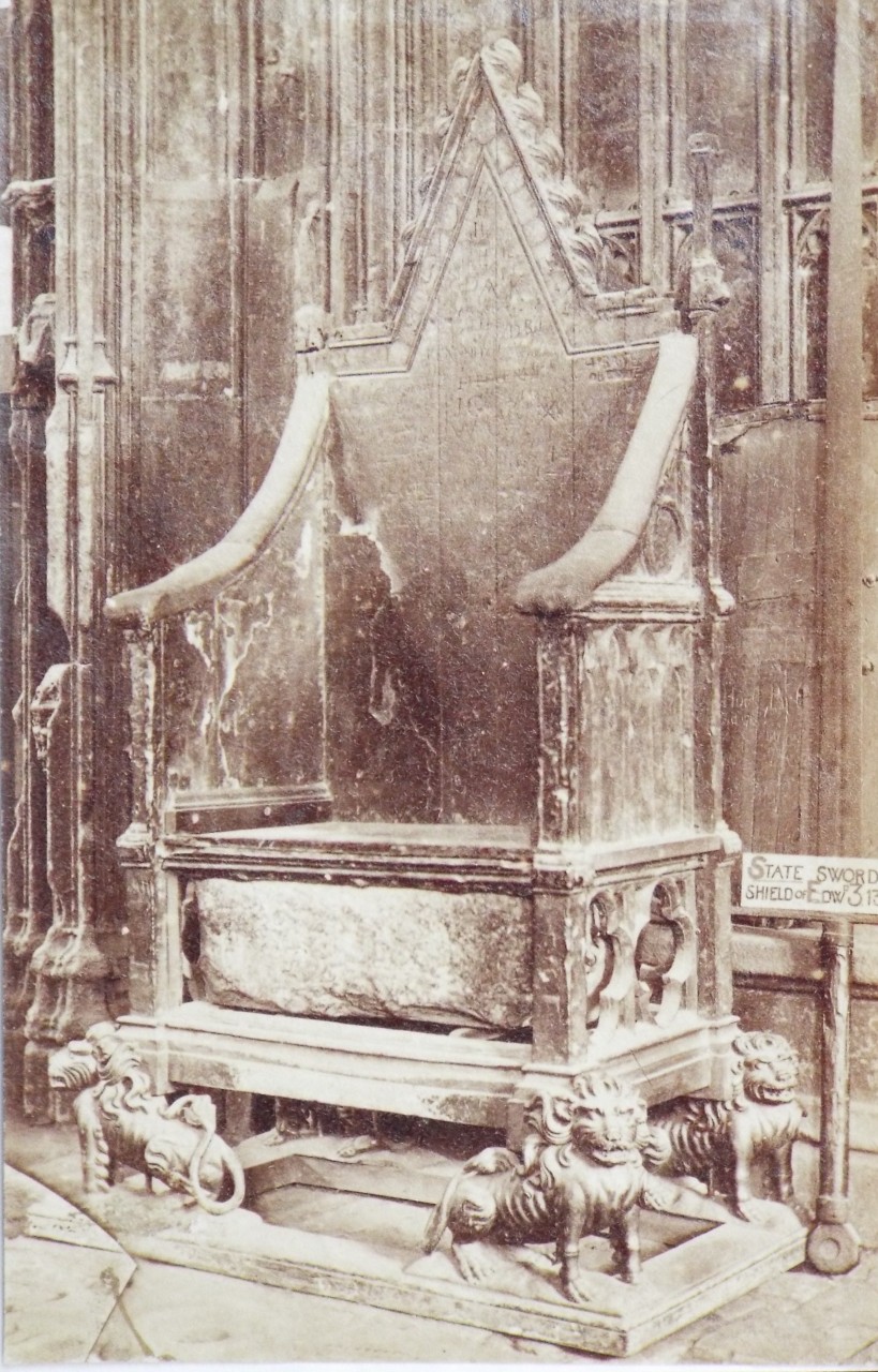 Photograph - The Coronation Chair