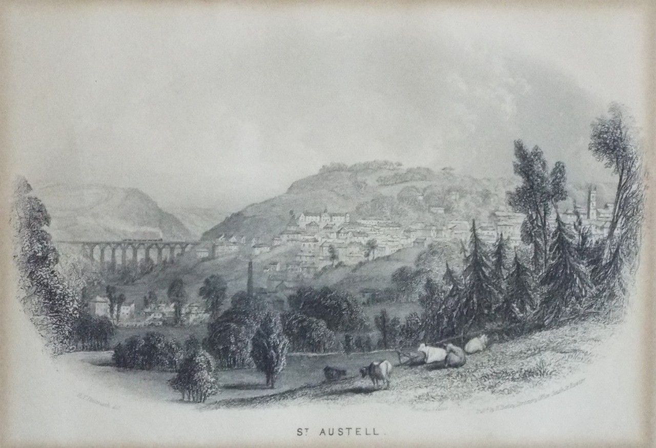 Steel Vignette - St. Austell.