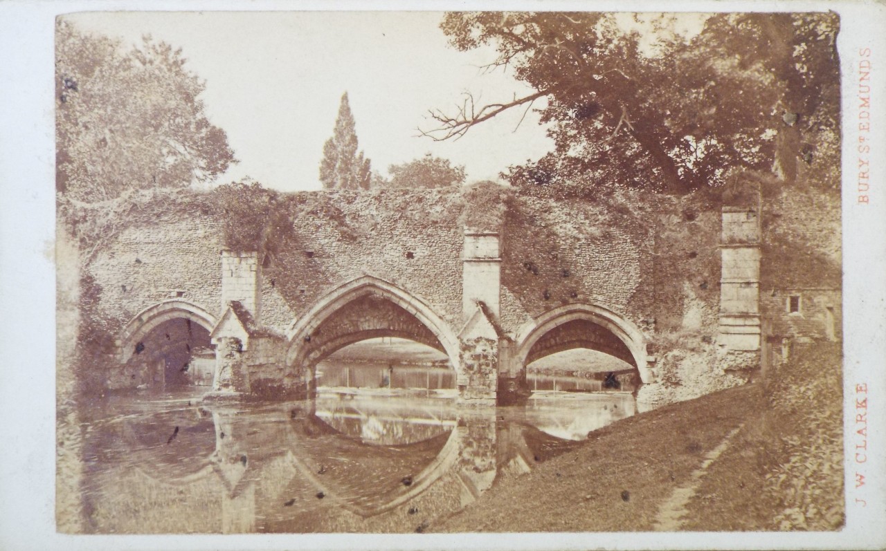 Photograph - Abbot's Bridge, Bury St. Edmunds