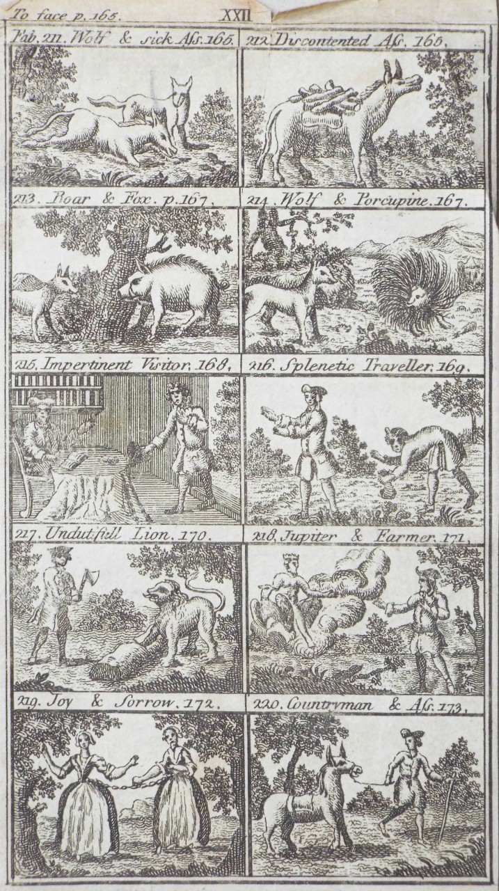 Print - Aesop's fables (211 to 220)