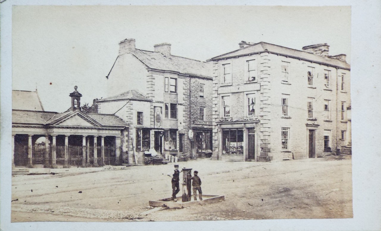 Photograph - Kirkby Stephen Market Square
