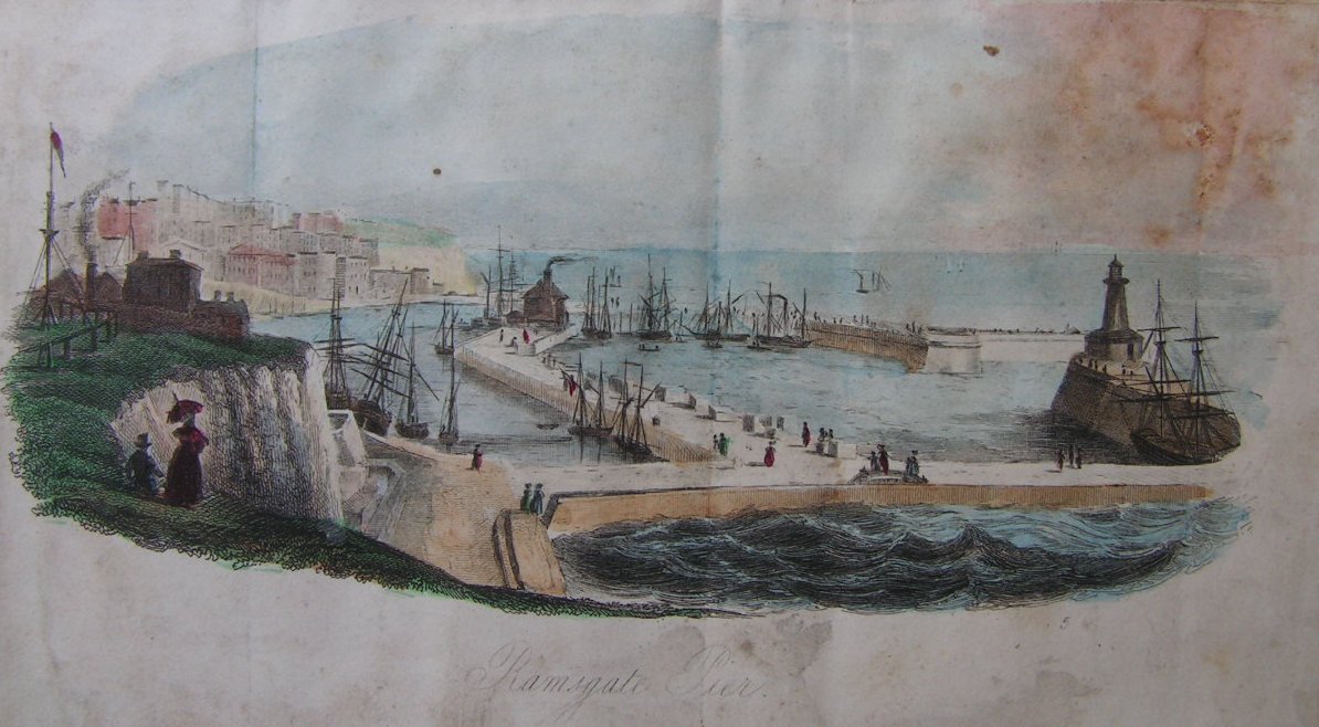 Steel Vignette - Ramsgate Pier