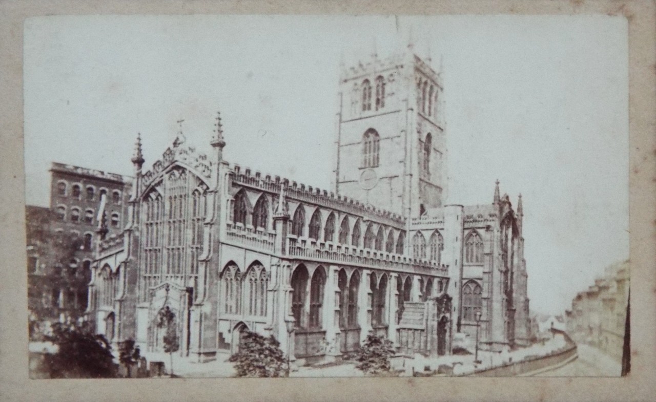 Photograph - St. Mary's Church, Nottingham