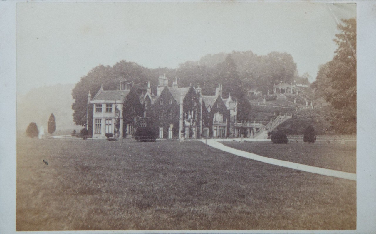 Photograph - The Manor House, Castle Combe