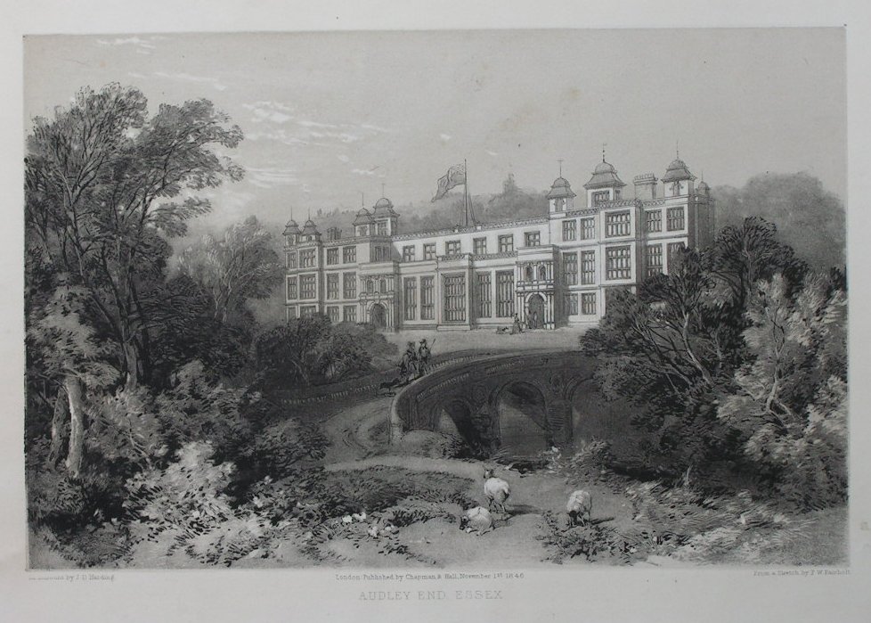 Lithotint - Audley End, Essex - Harding