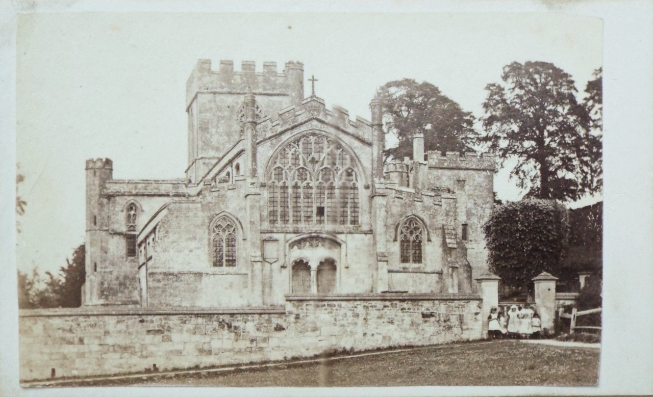 Photograph - Edington Church West Front