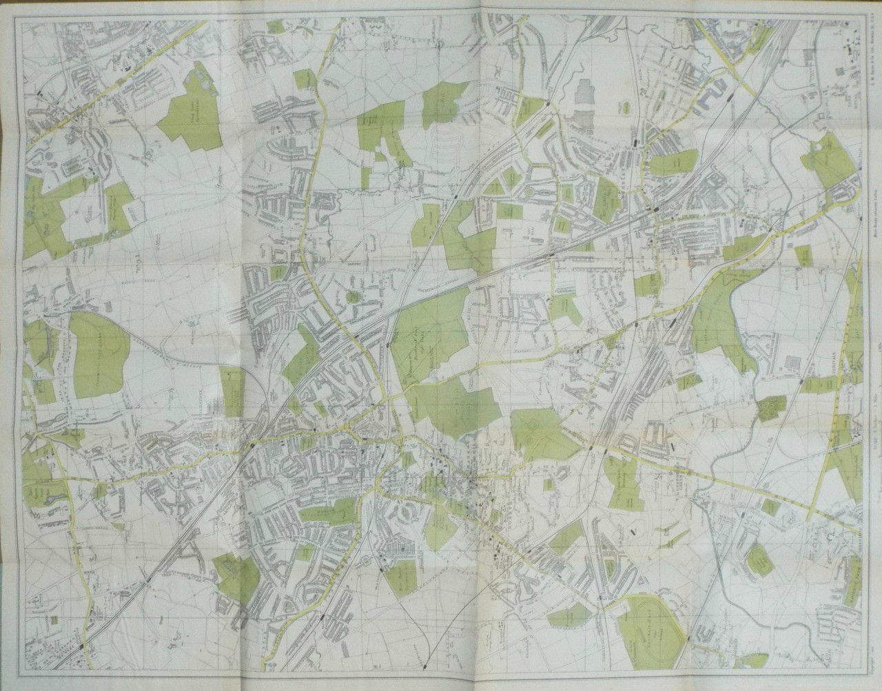 Map of Harrow - Harrow