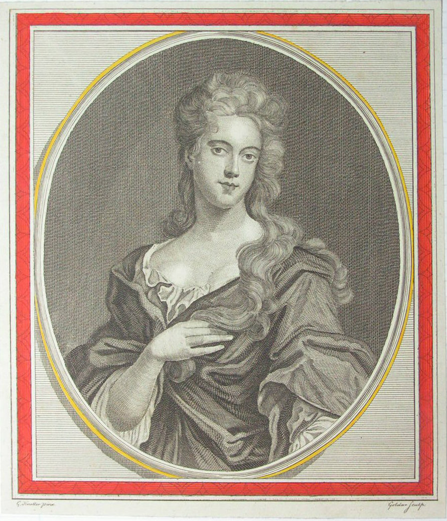 Print - (Countess of Clarendon) - Goldar