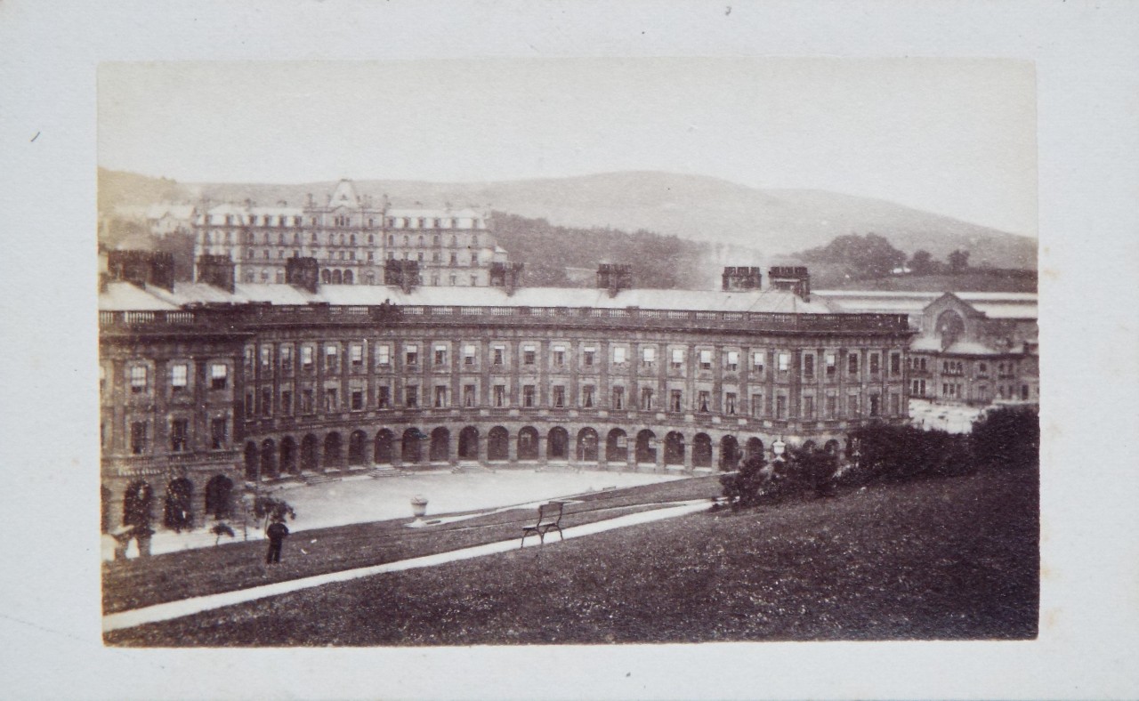 Photograph - Crescent, Buxton