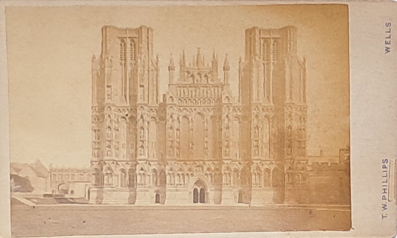 Photograph - Wells Cathedral West Front