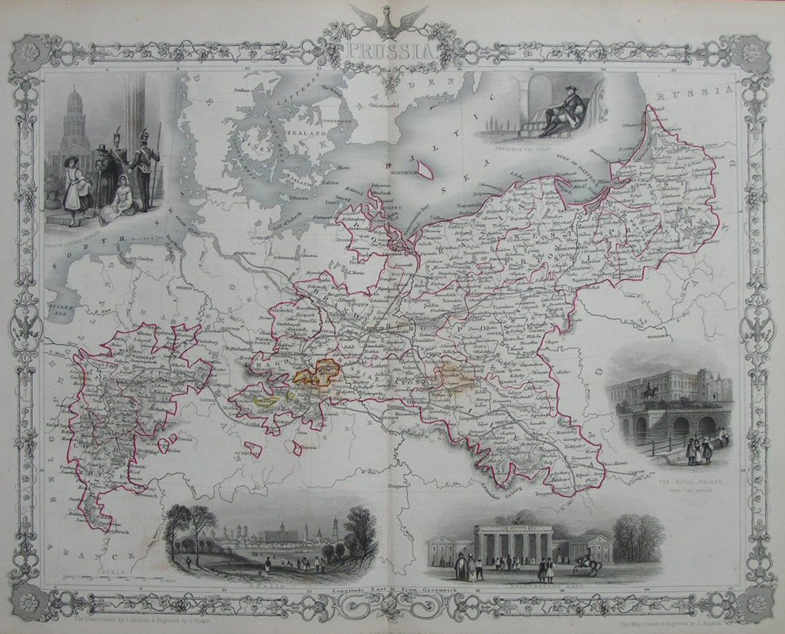Map of Prussia
