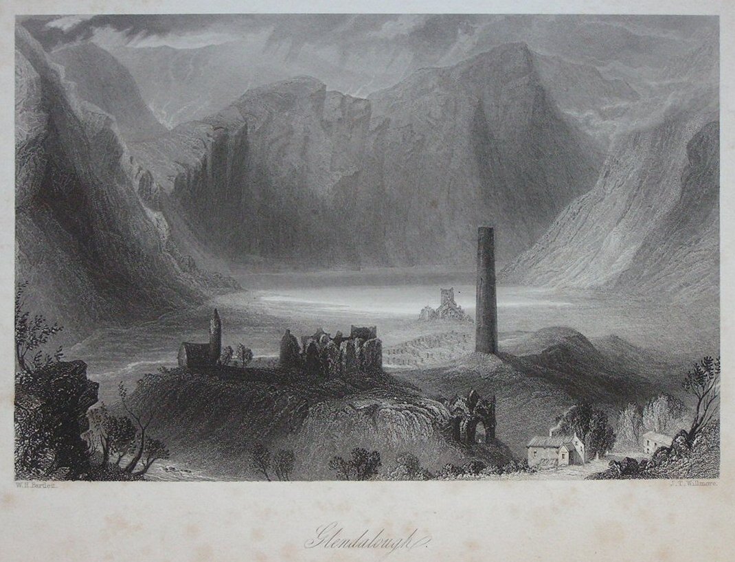 Print - Glendalough - Willmore