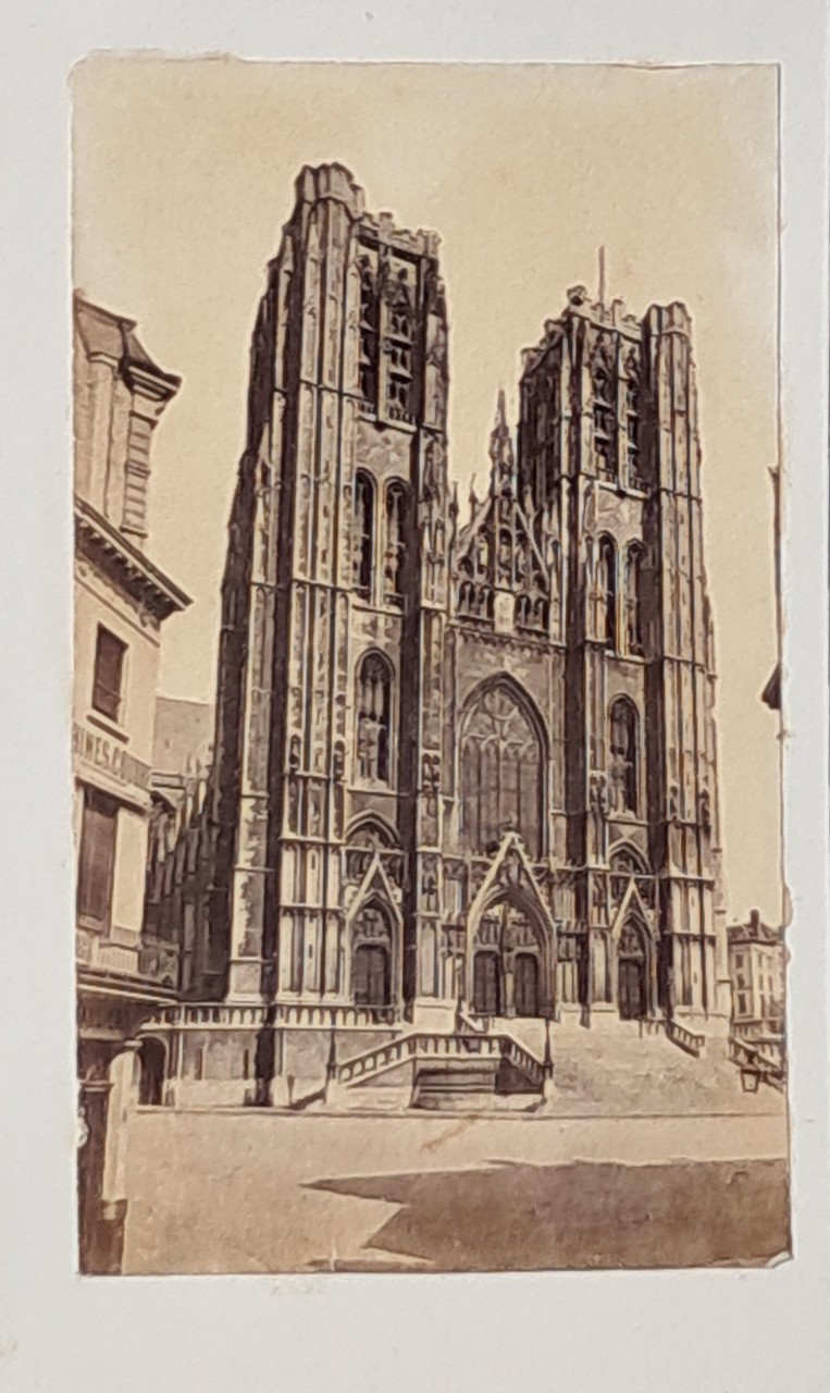 Photograph - Brussels Cathedral