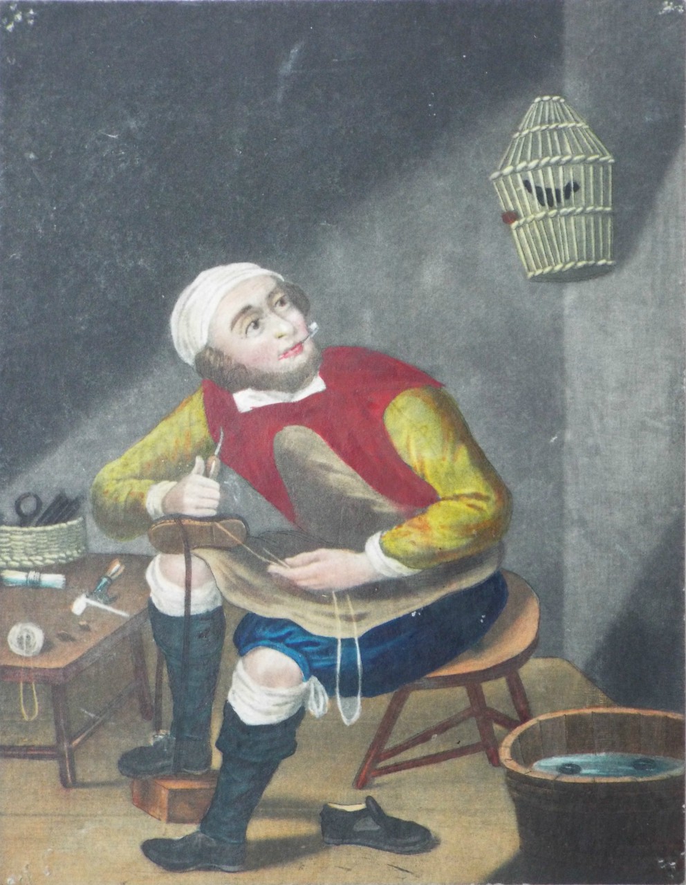 Baxter - (Cobbler Sewing)