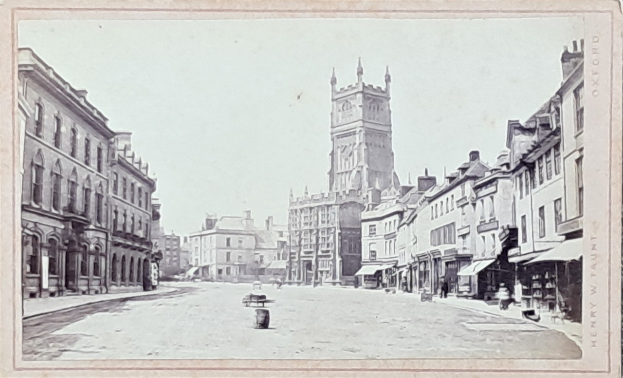Photograph - Cirencester Market Place, general View.