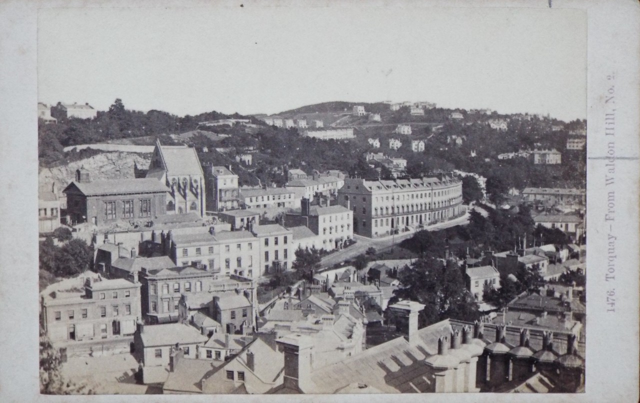 Photograph - Torquay from Waldon Hill 