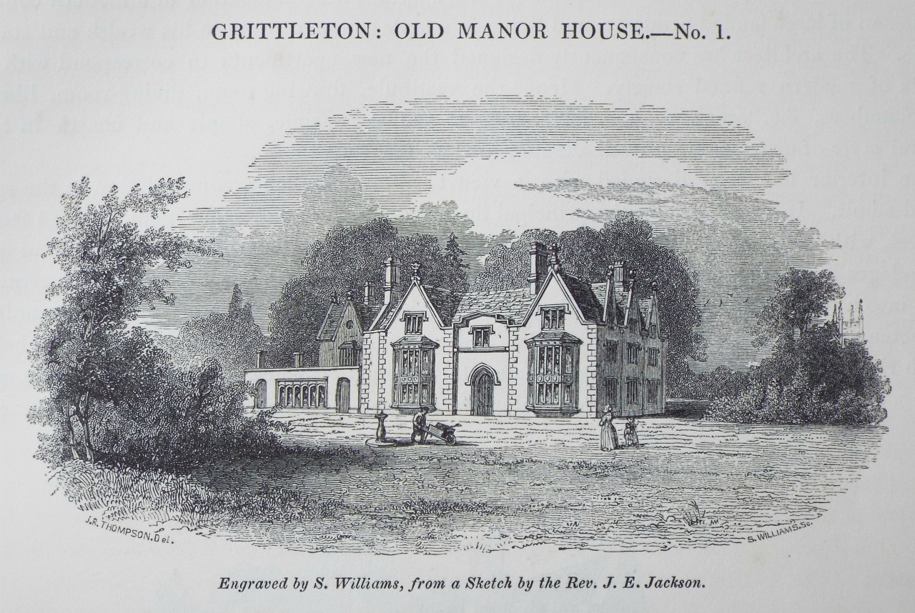 Wood - Grittleton Old Manor House,  - No.1. - Williams