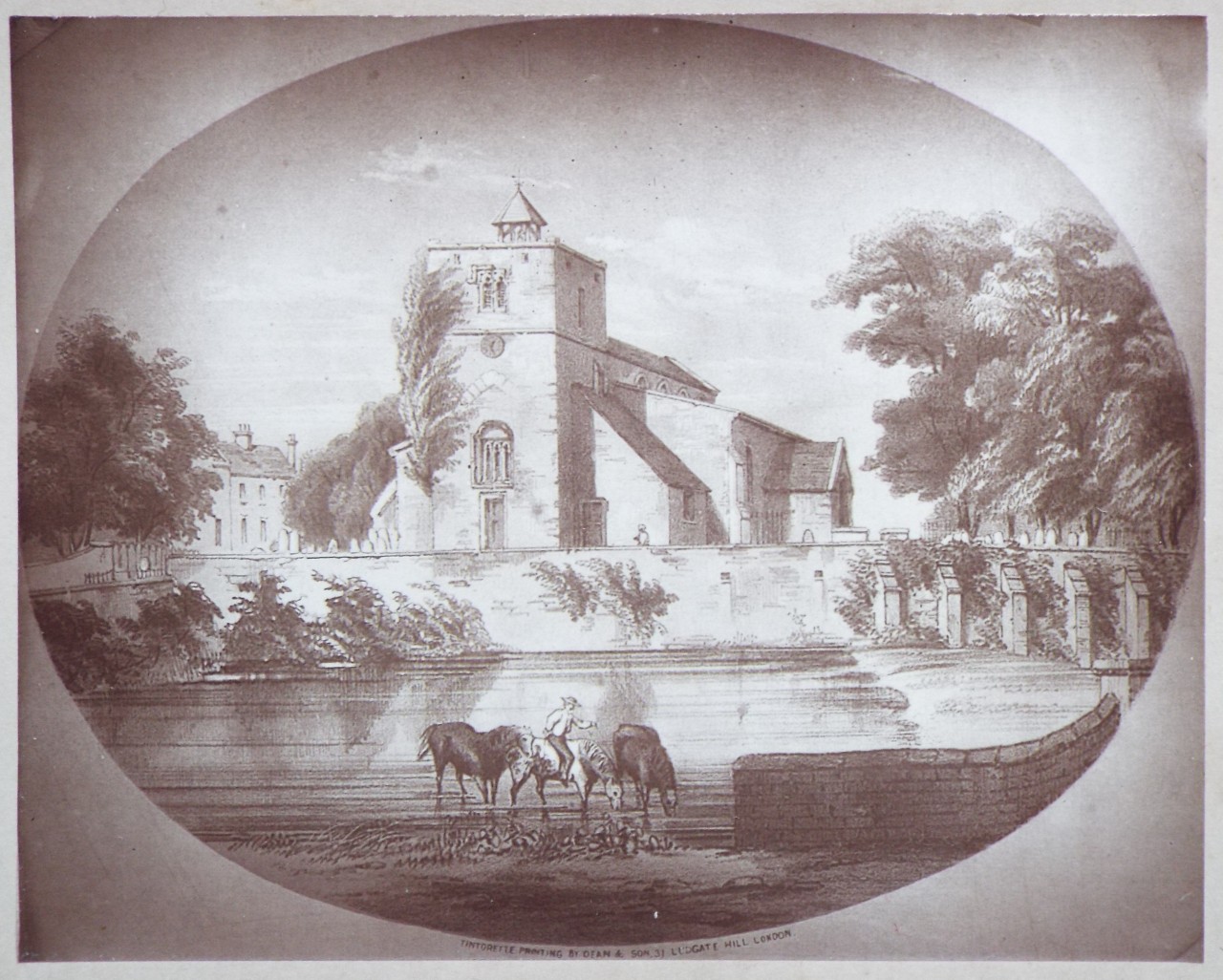 Photograph - The Old Parish Church of Swindon Dedicated to Holyrood